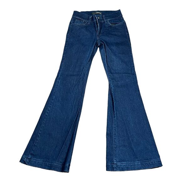 Furst Premium Denim Flare Jeans 27 Dark Wash Retro - Picture 1 of 5